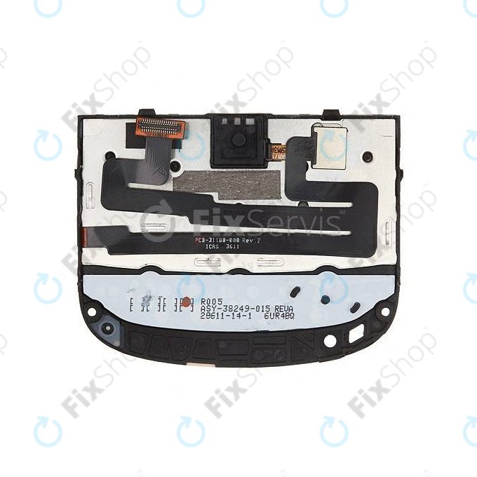 Πληκτρολόγιο για Blackberry Bold Touch 9900 | μαύρο | black