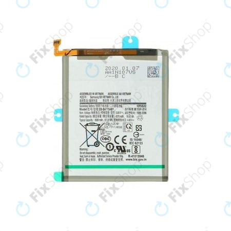 Μπαταρία για Samsung A71 A715F, EB-BA715ABY, 4500mAh