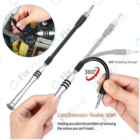 Σετ Κατσαβιδιών & Μυτών Ακριβείας για Επισκευή Κινητών Τηλεφώνων, PC & Ηλεκτρονικών 115in1 για Kingsdun