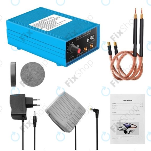 Κιτ Μίνι Μηχανής Συγκόλλησης Σημείου DIY (4000mAh) για Docreate HPSW 5000W