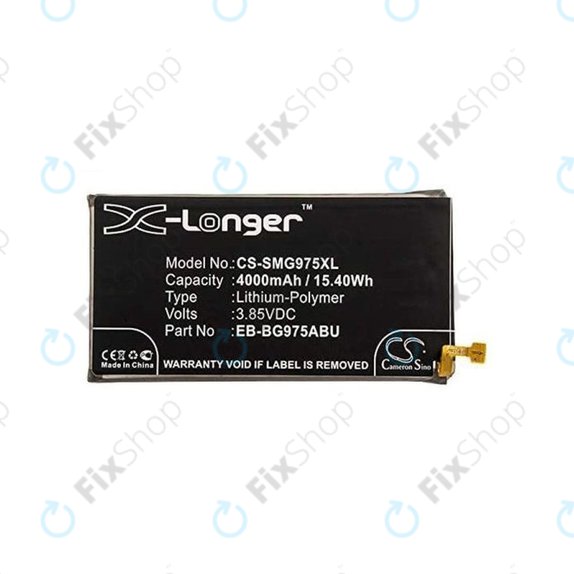 Μπαταρία για Samsung S10 Plus G975F, EB-BG975ABU, 4000mAh, HQ