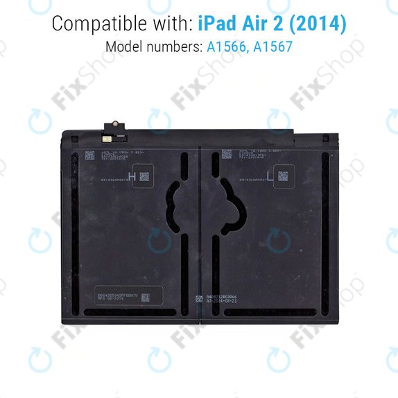 Μπαταρία για iPad Air 2, 7340mAh