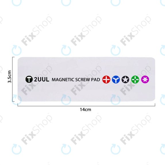 Μαγνητικό Μαξιλάρι Βιδών - 140 x 35mm για 2UUL
