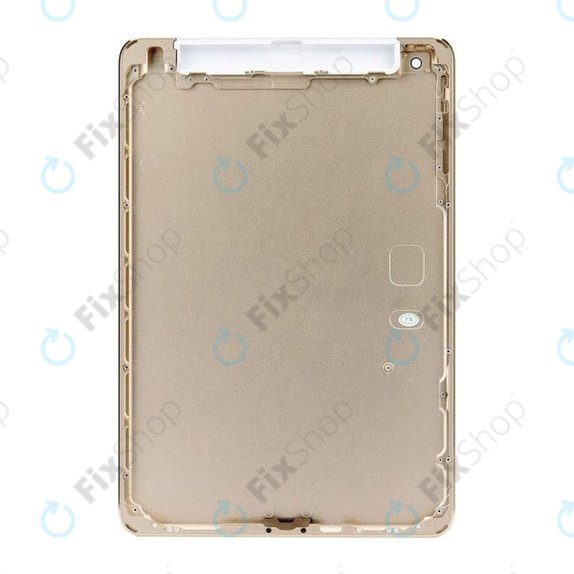 Πίσω Κάλυμμα 4G Version για iPad Mini 3 | Χρυσαφί | Gold