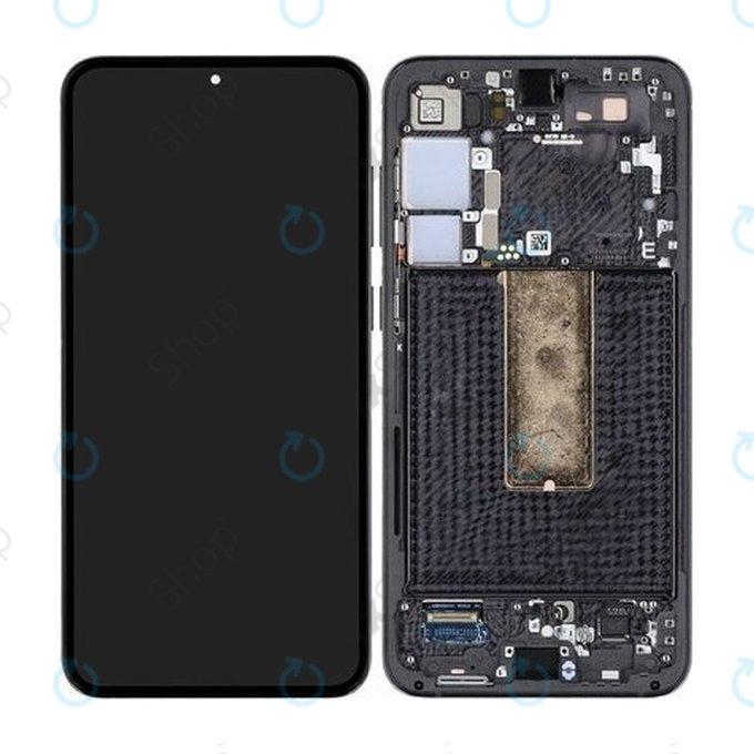 LCD Display Assembly για Samsung S23 Plus | S916B | Phantom Black