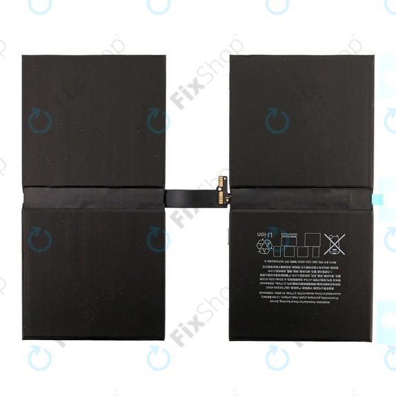 Μπαταρία για iPad Pro 12.9, 2nd Gen 2017, 10891mAh