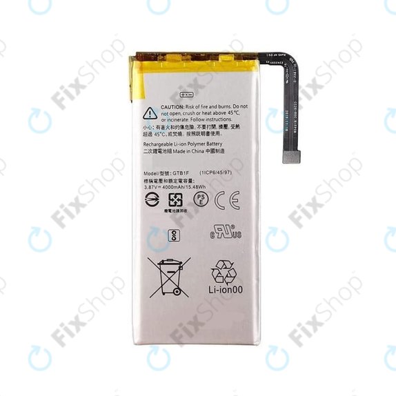 Μπαταρία για Google Pixel 5, GTB1F, 4000mAh