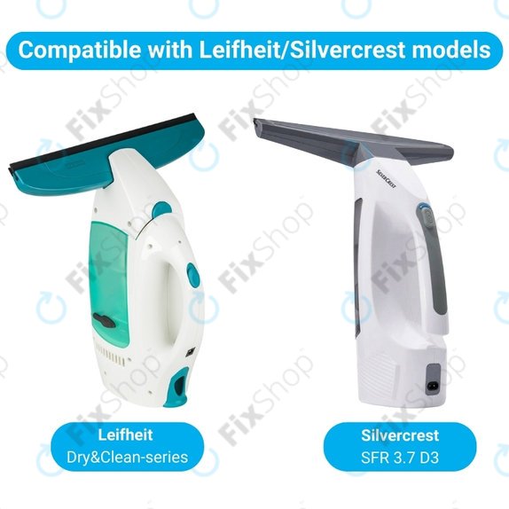 Μπαταρία για Leifheit Dry&Clean 51000, 51002, 51113, 51114, BFN18650 1S1P, 3.7V, 3400mAh, HQ