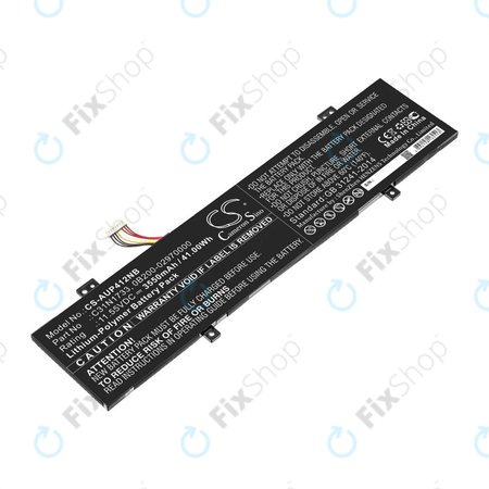 Μπαταρία για Asus VivoBook Flip 14 Tp412fa/ua, 3550mAh, Li-Pol, 11.55V, C31N1733, HQ