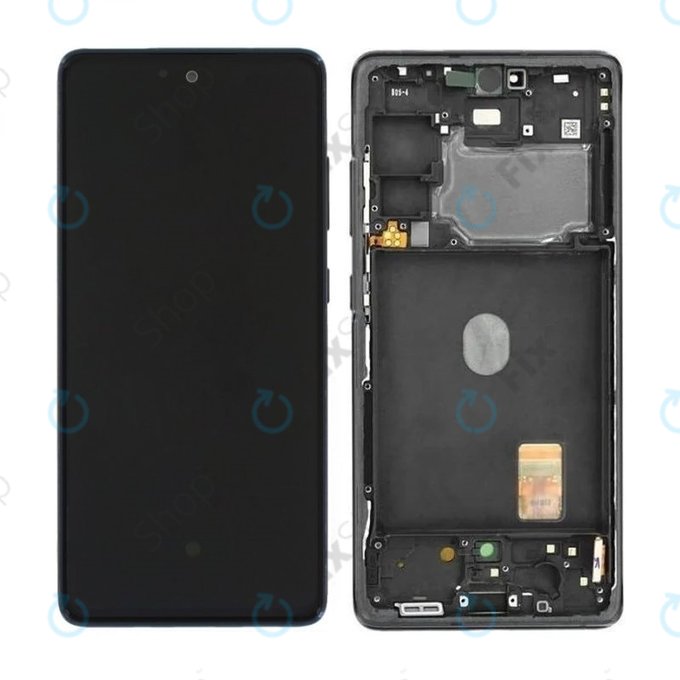 LCD Display Assembly για Samsung S20 FE | G780F | GH82-24220A | GH82-24219A | GH82-31329A | GH82-31321A | Cloud Navy | Service Pack