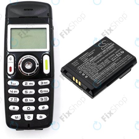 Μπαταρία για Alcatel Mobile 300, 400 Dect, Mobile Reflexes 300, 400, 800mAh, Li-Ion, 3.7V, 3BN66305AAAA000828, HQ