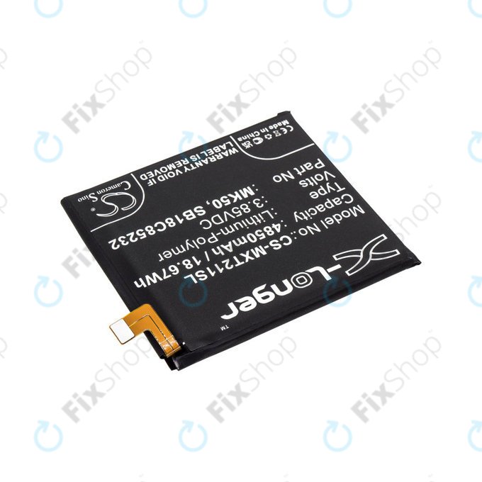 Μπαταρία για Motorola Moto G 5G XT2113, 4850mAh, Li-Pol, 3.85 V, MK50, HQ