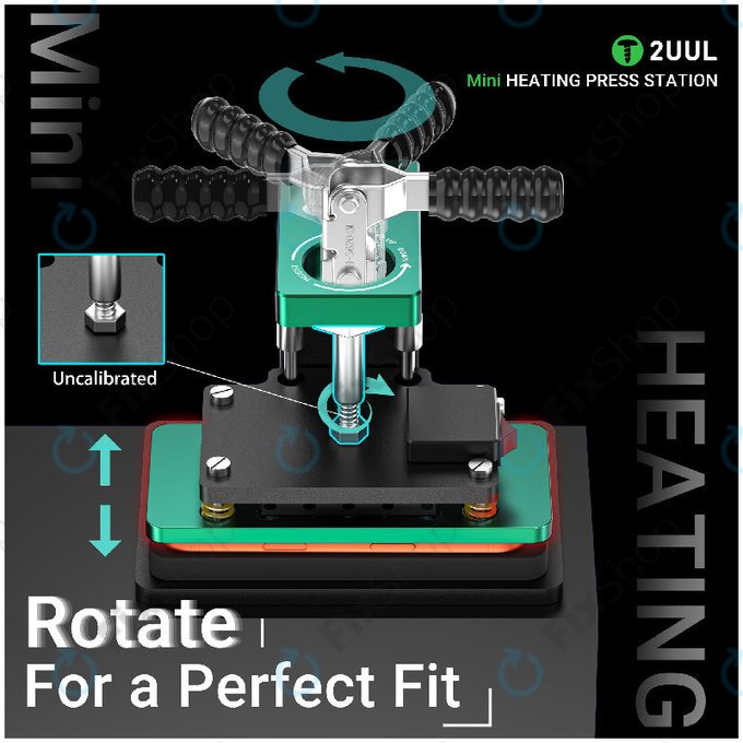 Μίνι θερμαινόμενος σταθμός πρέσας, 2UUL DA07
