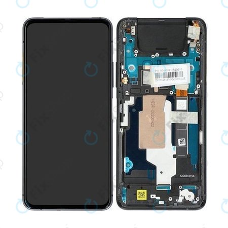 OLED/LCD Display Assembly για Asus Zenfone 7 | ZS670KS | 7 Pro ZS671KS | Aurora Black | Service Pack
