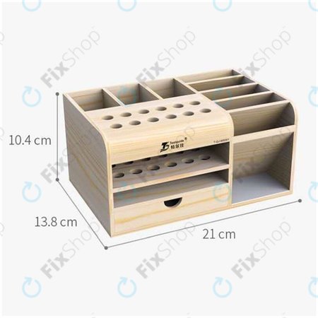 Οδηγός Εργαλείων - Ξύλινο Κουτί Αποθήκευσης