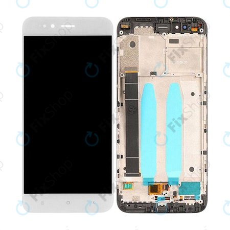 Συγκρότημα οθόνης για Xiaomi Mi A1, Mi 5X, Λευκό, White, Aftermarket