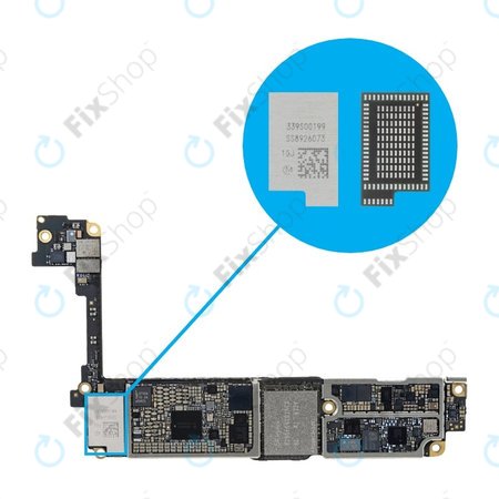 IC Wi-Fi / Bluetooth 339S00199 για iPhone 7 | 7 Plus