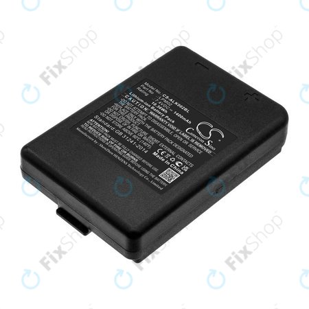 Μπαταρία για Autec Funkfernsteuerung Air, Modular AJM, 1400mAh, Li-Ion, 7.4V, LPM02, HQ
