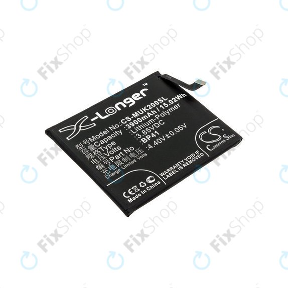Μπαταρία για Xiaomi Mi 9T, Redmi K20, 3900mAh, Li-Pol, 3.85 V, BP41, HQ