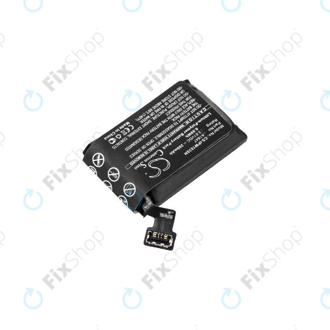 Μπαταρία για Apple Watch 3 38 mm, 260mAh, GPS Version, Li-Pol, 3.81 V, A1847, HQ