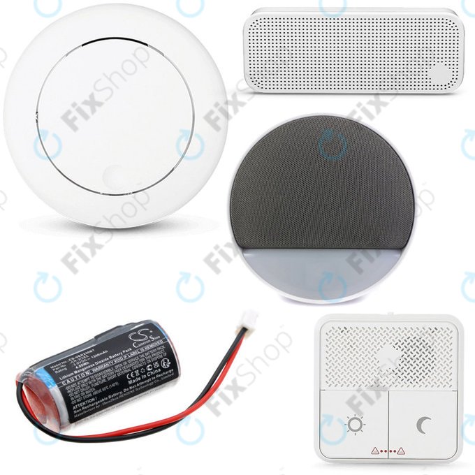 Μπαταρία για Verisure, 1350mAh, Li-MnO2, 3V, CR-2/3AZ, HQ