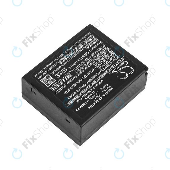 Μπαταρία για Olympus EM1, 1900mAh, Li-Ion, 7.4V, BLH-1, HQ