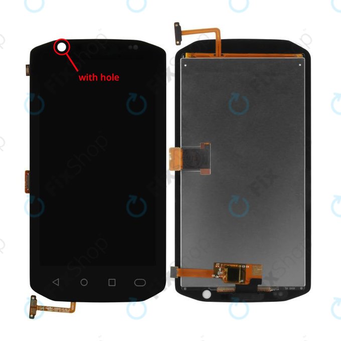 LCD Display με Touch Screen (χωρίς τρύπα) για Zebra TC70 | TC72 | TC75 | TC77