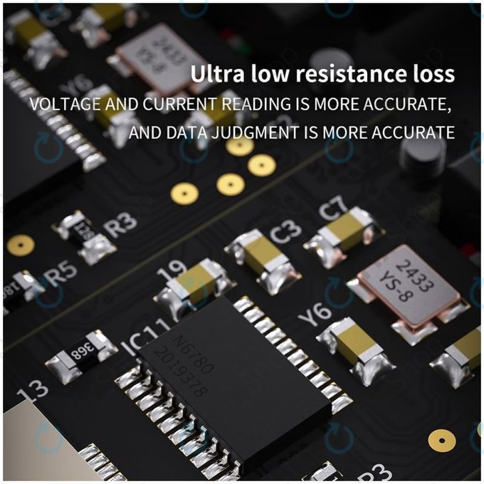 Καλώδιο Φόρτισης Έξυπνης Ανίχνευσης (Lightning - USB-A) για AV-Line