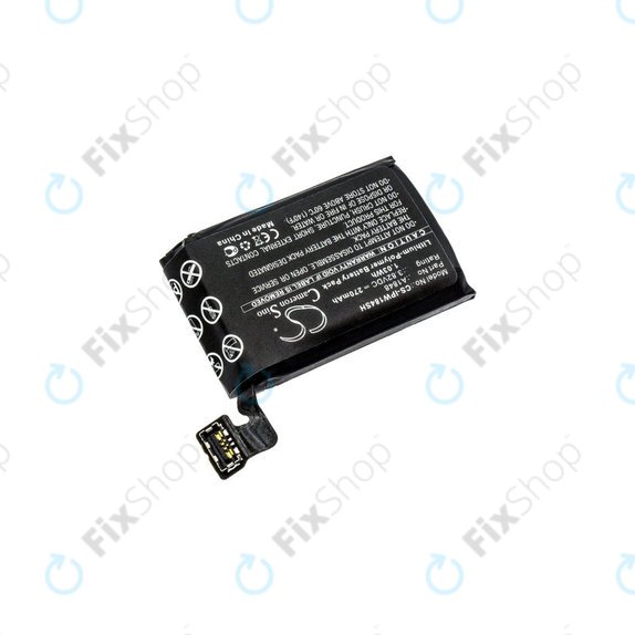 Μπαταρία για Apple Watch 3 38 mm, 270mAh, GPS + Cellular Version, Li-Pol, 3.82 V, A1848, HQ