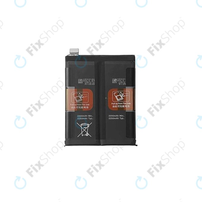 Μπαταρία για OnePlus 9 LE2113, LE2117, BLP821, 4500mAh, Service Pack