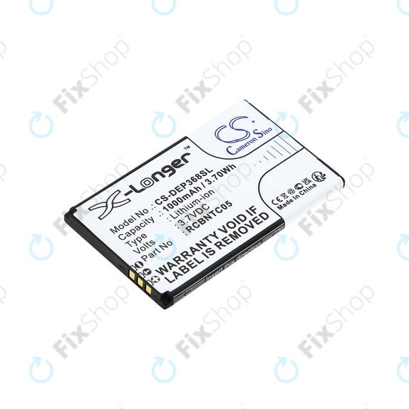 Μπαταρία για Doro Primo 368, 1000mAh, Li-Ion, 3.7V, RCBNTC05, HQ