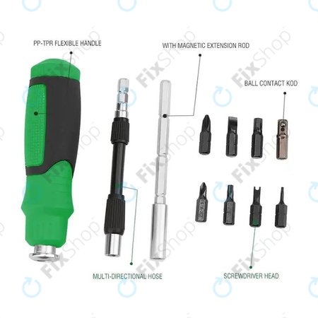 Universal Εργαλεία Χειρός 39in1 για Baku BA-3038