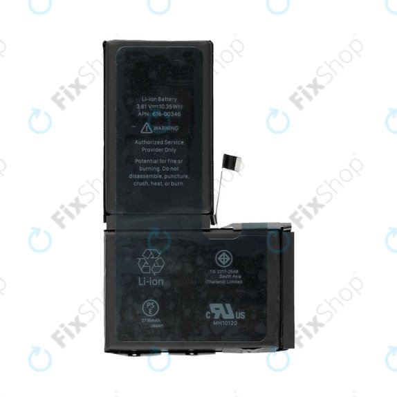 Μπαταρία για iPhone X, 2716mAh
