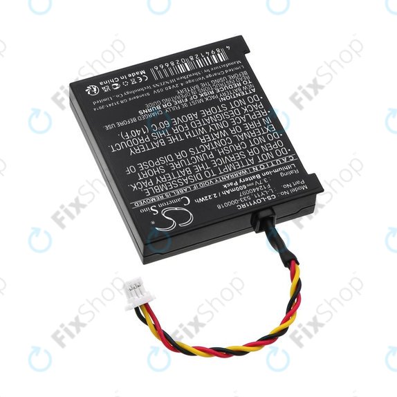 Μπαταρία για Logitech G930, 600mAh, Li-Ion, 3.7V, L-LY11, HQ