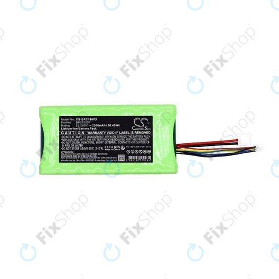 Μπαταρία για Grundig High Performance Cyclone, Eureka NEC180 Pro, 2000mAh, Li-Ion, 25.2V, BP25220F, HQ