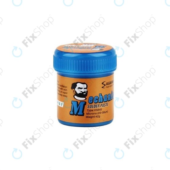 Ειδική Πάστα Συγκόλλησης για Mechanic - 138°C (42g)