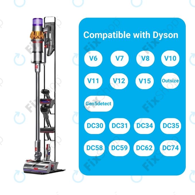 Σταντ με Ρόδες για Dyson V-series | Outsize | Gen5detect | DC-series