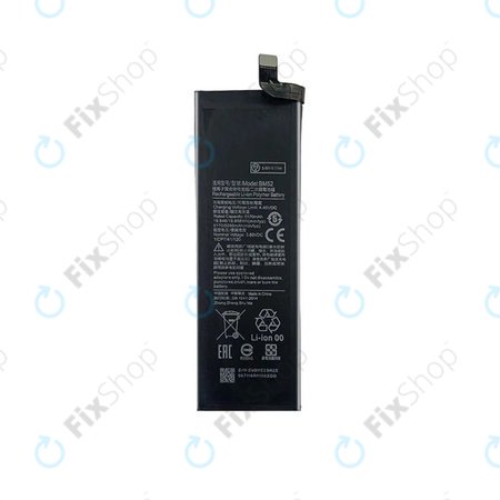 Μπαταρία για Xiaomi Mi Note 10, Mi Note 10 Lite, Mi Note 10 Pro, BM52, 5260mAh