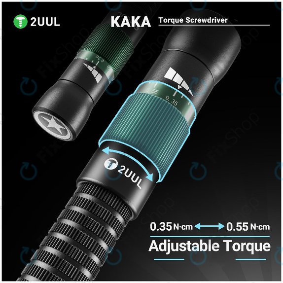 Δυναμομετρικό κατσαβίδι, 4IP, 2UUL SD27, για iPhone 17-Series