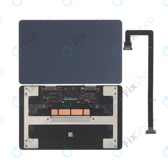 Πλήρες trackpad για MacBook Air 13", A3113 (2024), Midnight, 661-40277, Genuine Apple