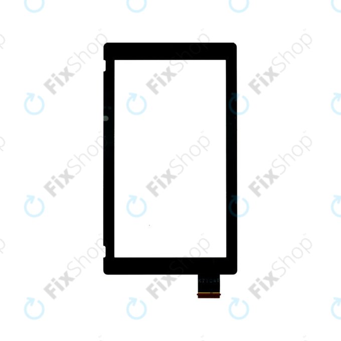 Γυαλί αφής (Black) για Nintendo Switch