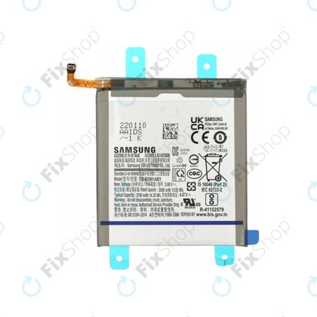Μπαταρία για Samsung S22 S901B, GH82-27494A, EB-BS901ABY, 3700mAh, Service Pack