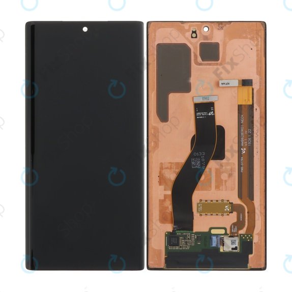 Οθόνη με οθόνη αφής για Samsung Note 10