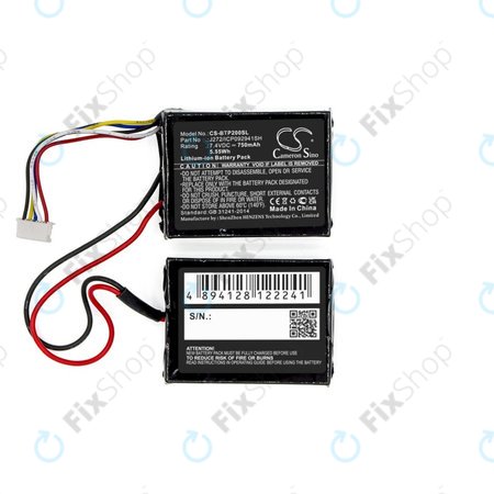 Μπαταρία για Beats Pill 2.0, 750mAh, Li-Ion, 7.4V, J272/ICP092941SH, HQ