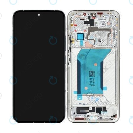 LCD Display Assembly για Xiaomi 14 23127PN0CC | 56000500N300 | Λευκό, White | Service Pack