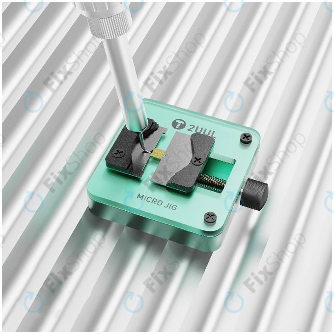 Μίνι σφιγκτήρας συγκράτησης γυαλιού, 2UUL BH04