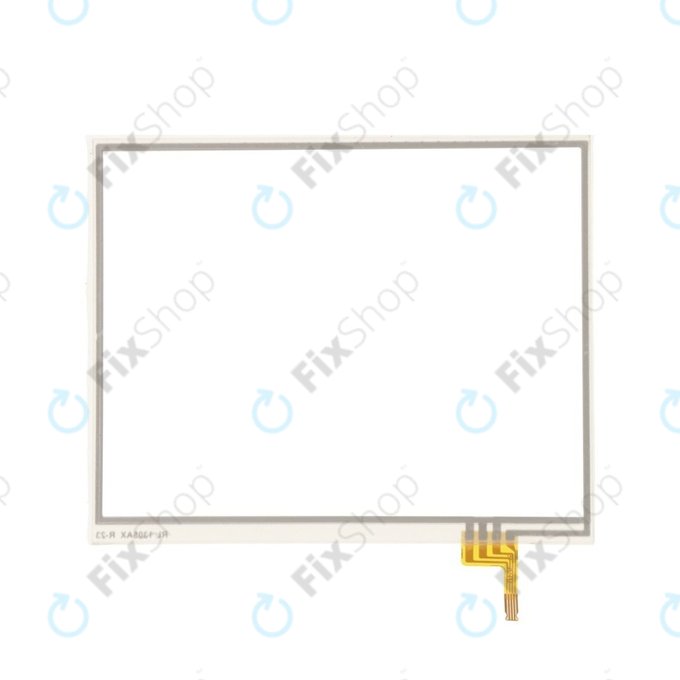 Κάτω γυαλί αφής με αυτοκόλλητο για Nintendo DSi XL και Nintendo DSi LL