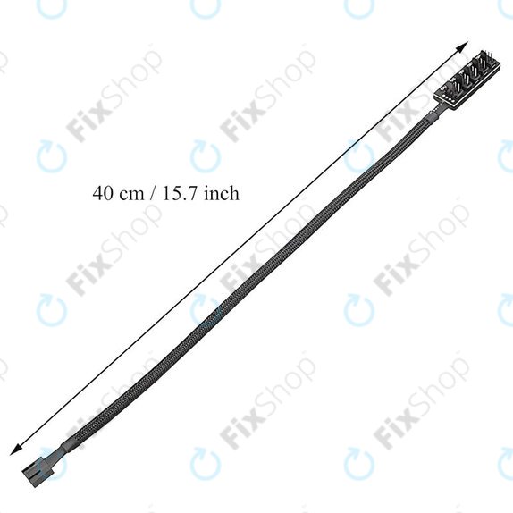 PWM hub ανεμιστήρων, 4-pin, 5 θυρών