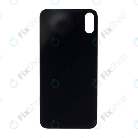 Πίσω Κάλυμμα Γυαλί για iPhone X | Ασημί | Silver