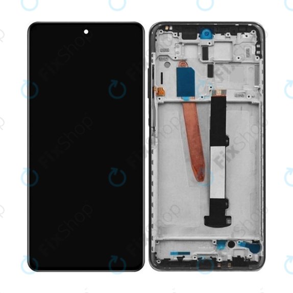 Συγκρότημα οθόνης για Xiaomi Poco X3 NFC, Shadow Grey, Aftermarket